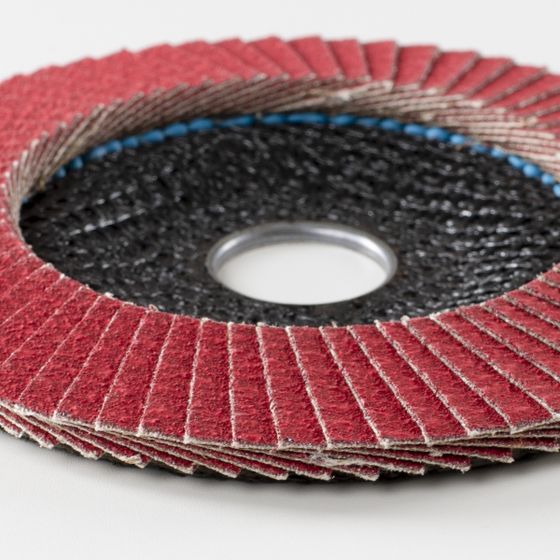 Круг лепестковый торцевой 125x22 мм V P80 FB PRO №3 Круг лепестковый торцевой 125x22 мм V P80 FB PRO №3