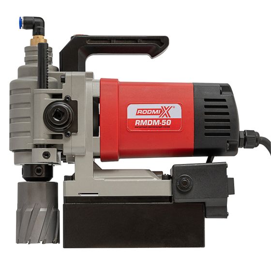 Магнитный сверлильный мини-станок RMDM-50 №6 Магнитный сверлильный мини-станок RMDM-50 №6