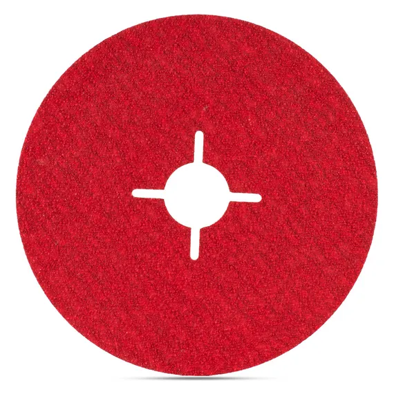 Круг шлифовальный фибровый PFERD FS 125x22 мм CO-COOL Р80