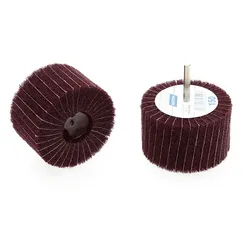 Шлифовальный валик 80x50х6 мм Norton нетканый Fine A/P150