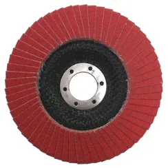 Круг лепестковый торцевой Norton Quantum 125x22 R996 P40