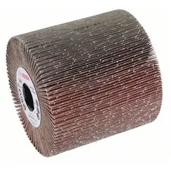 Шлифовальный валик 100х100х19 Bosch лепестковый P40