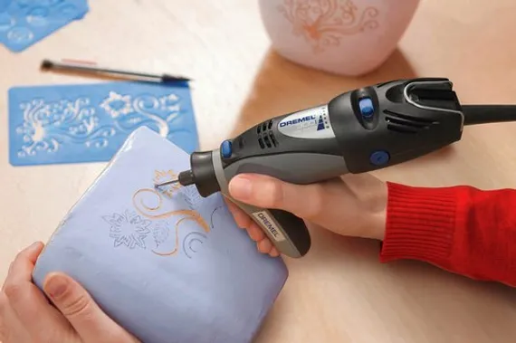 Гравировальный резец 2,4 мм (107) DREMEL