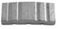 Алмазные сегменты Messer Turbo Speed 182-250 мм №1 Алмазные сегменты Messer Turbo Speed 182-250 мм №1