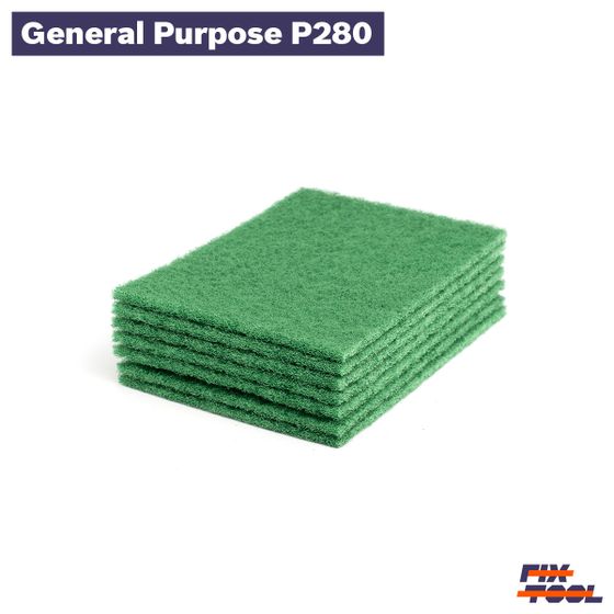 Набор листов скотч брайт FB №4 General Purpose и Very Fine Soft №4