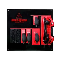 Настенный стенд Abrex для ручного шлифовального инструмента 690 х 580 мм