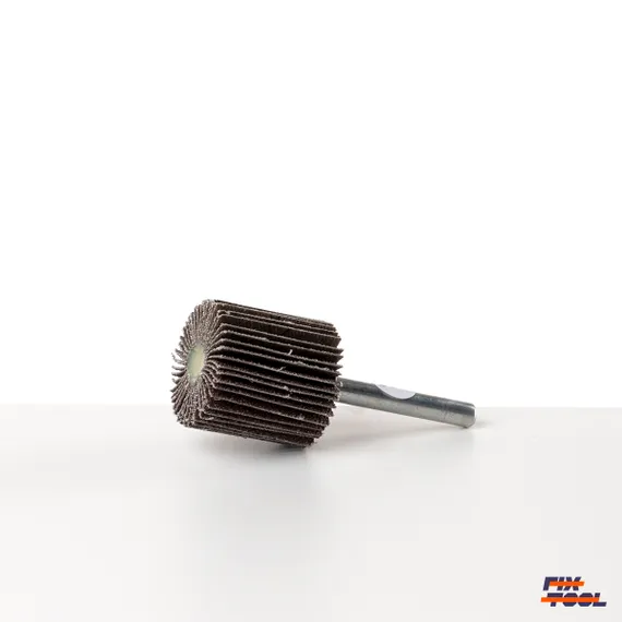 Головка лепестковая шлифовальная 30x30x6 мм Р60