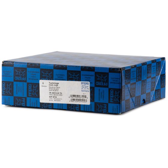 Круг полировальный текстильный TR 200x10x20 мм TH PFERD жесткий №3