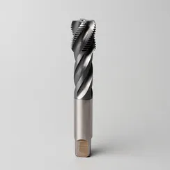 Метчик машинный G 5/8" дюймовый спиральный