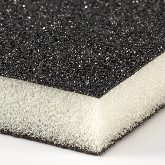 Губка шлифовальная двухсторонняя Р60 SAIT