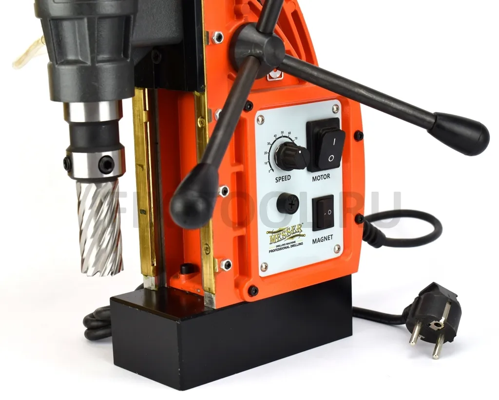 Магнитные сверлильные станки: особенности использования и выбора