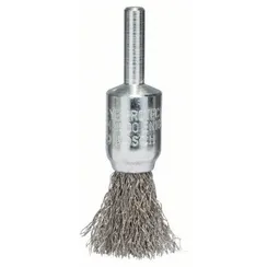 Кистевидная щетка Bosch 6мм 0.2 x 15 мм витая INOX 2608622126
