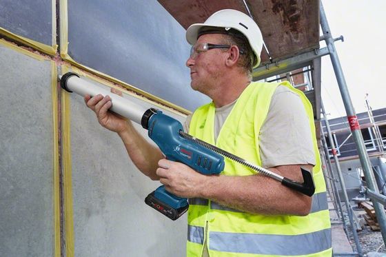 Аккумуляторный пистолет для герметика Bosch GCG 18V-600 соло №7