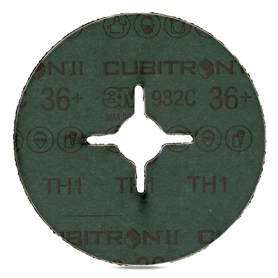 27624 Круг фибровый 3M Cubitron II 982C P60+