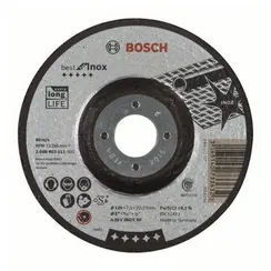 Зачистной круг Bosch Best for INOX, 125х7,0 мм