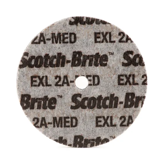 15531 3M Круг Scotch-Brite EXL 2A-MED 76x6x6 мм