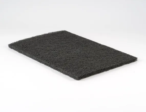 Скотч брайт PFERD лист серый 154 x 224 мм Ultra Fine S