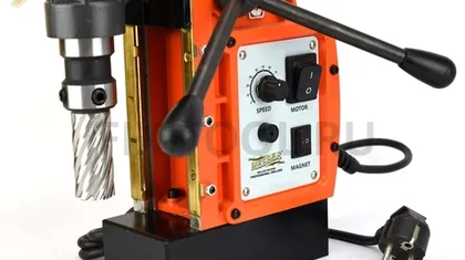 Магнитные сверлильные станки: особенности использования и выбора