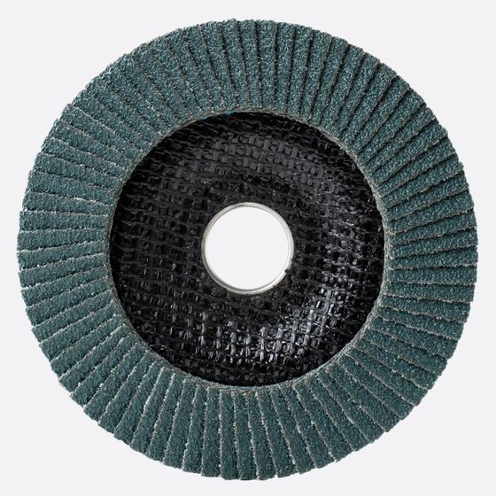 Круг лепестковый торцевой 125x22 мм Z P40 FB ECO №3 Круг лепестковый торцевой 125x22 мм Z P40 FB ECO №3