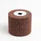 Шлифовальный валик комбинированный 120x100x19 Fix-Tool COARSE + P60 фото 2