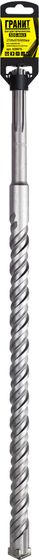 Бур по бетону SDS-max 28x570/450 Quadro-X "Гранит" №2