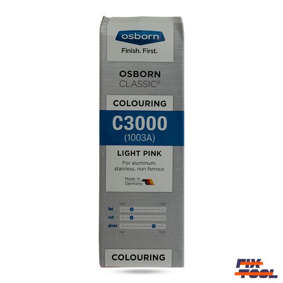 Паста полировальная Osborn C3000 розовая 1000г №1