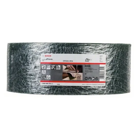 Скотч брайт рулон зеленый Bosch General Purpose A P320 115 мм x 10 м в упаковке