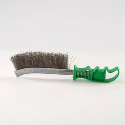 Щетка ручная 230x130 ворс гофр нерж., сталь 0,30