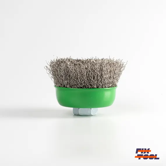 Щетка чашечная 75xМ14 Fix Inox L912267