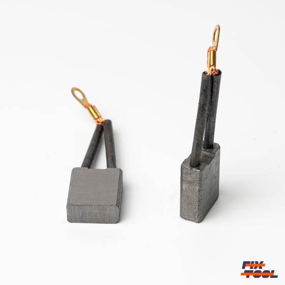 Щетки графитовые для MESSER DM250E комплект 2 шт №2