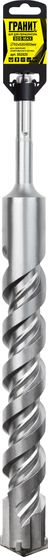 Бур по бетону SDS-max 52x520/450 Quadro-X "Гранит" №2 Бур по бетону SDS-max 52x520/450 Quadro-X "Гранит" №2