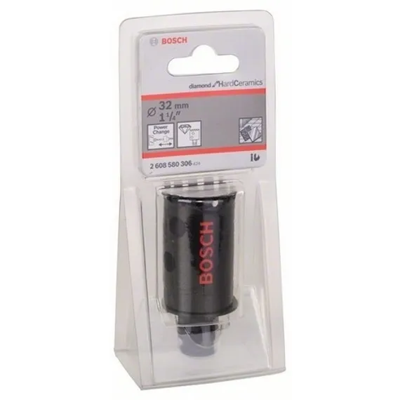 Алмазная коронка по керамограниту Bosch 32 мм - Diamond for Hard Ceramics 2608580306
