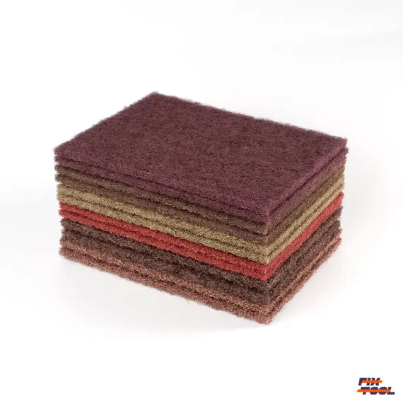 Фото всех листов в наборе скотч брайт Fix-Tool №1