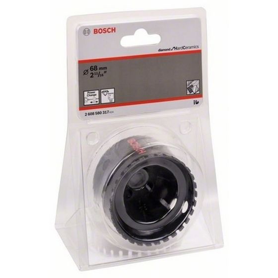 Алмазная коронка по керамограниту Bosch 68 мм - Diamond for Hard Ceramics 2608580317 №2 Алмазная коронка по керамограниту Bosch 68 мм - Diamond for Hard Ceramics 2608580317 №2