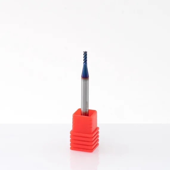 Концевая фреза с плоским торцом 2,0x5,0x50 мм 4 зуба 5020060503