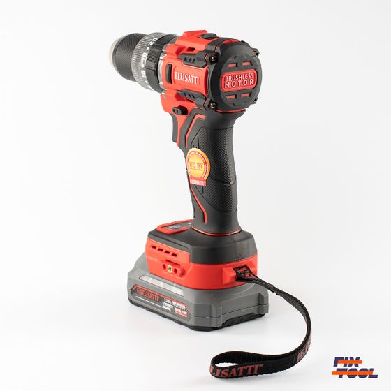 Аккумуляторная ударная дрель-шуруповерт FELISATTI 65Нм FT1088 (кейс, 2 аккум.2.0Ач) №3 Аккумуляторная ударная дрель-шуруповерт FELISATTI 65Нм FT1088 (кейс, 2 аккум.2.0Ач) №3