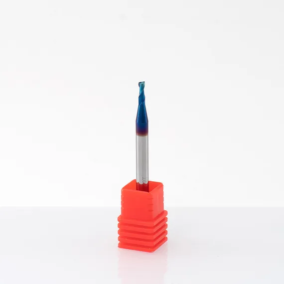 Концевая фреза с плоским торцом 2,0x6,0x50 мм 2 зуба 4020060503