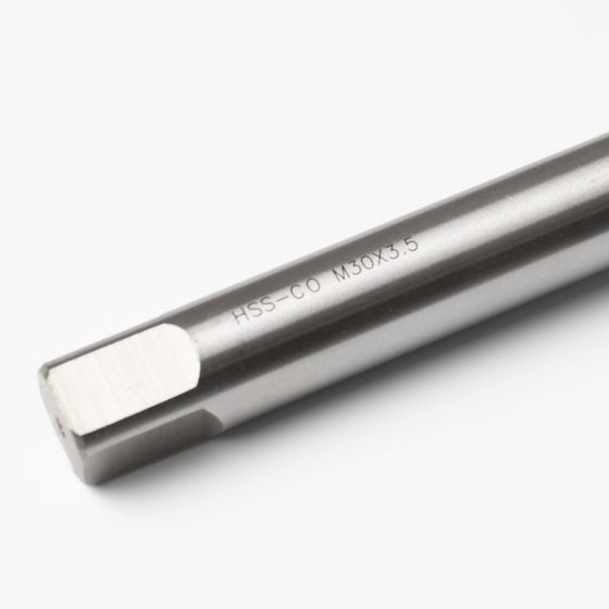 Метчик маш/руч спиральный M30X3.5 DIN376 HSS-Co №3