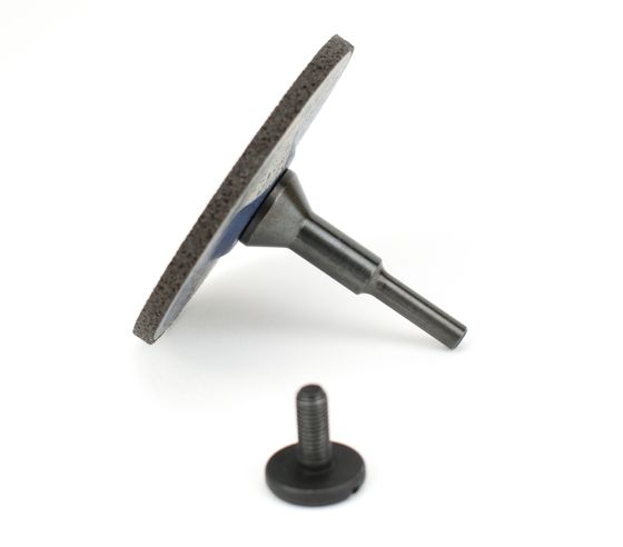 Оправка шпиндель для прессованных кругов Norton BearTex 60x6 мм 63642586234 №5 Оправка шпиндель для прессованных кругов Norton BearTex 60x6 мм 63642586234 №5