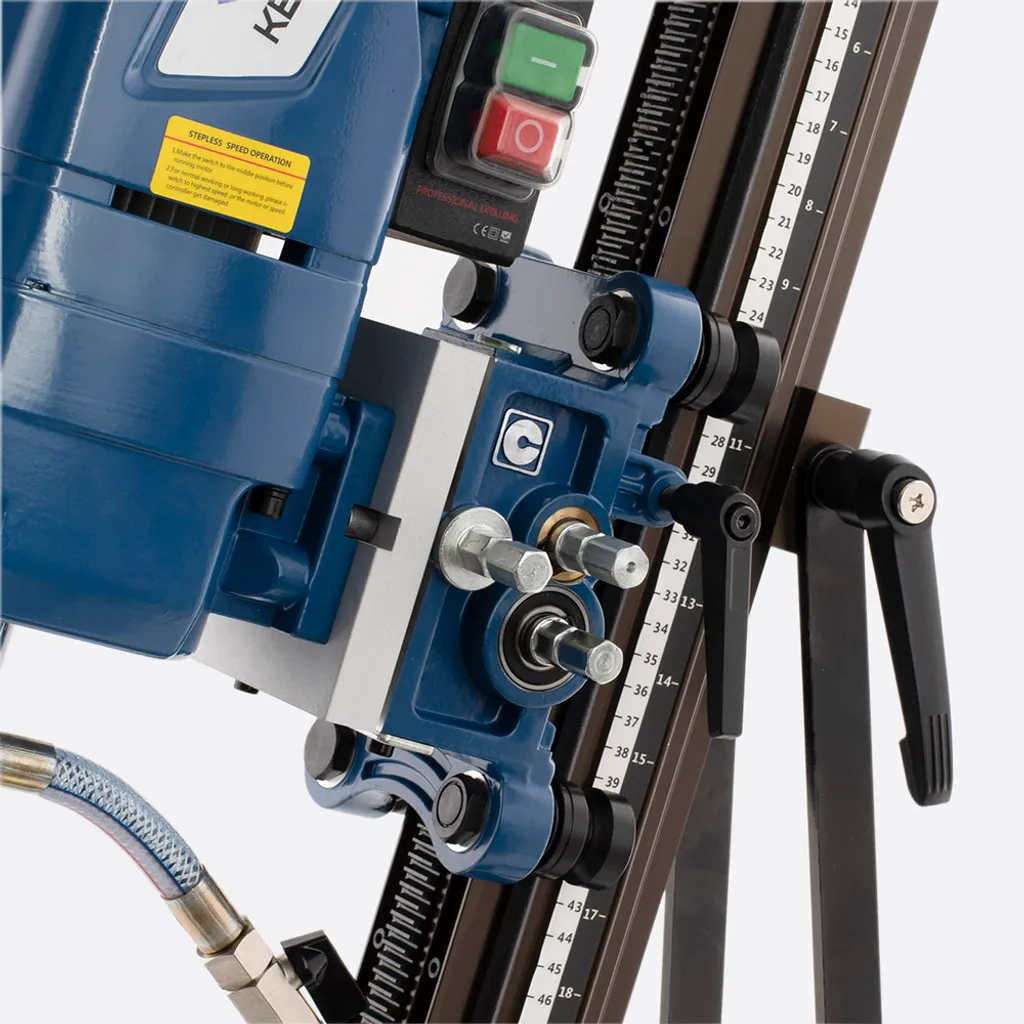 Из чего состоит комплект для алмазного бурения?