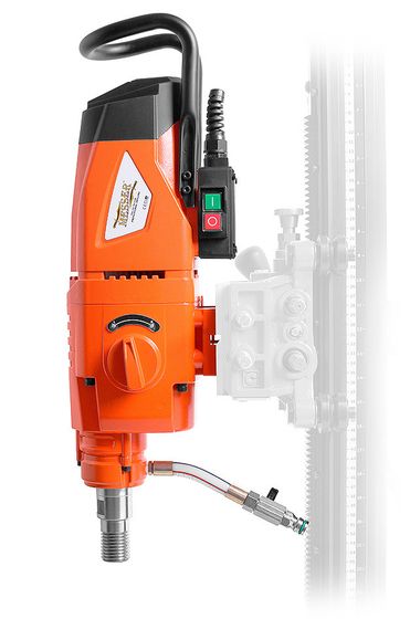 Двигатель алмазного бурения MESSER DM-350 №4