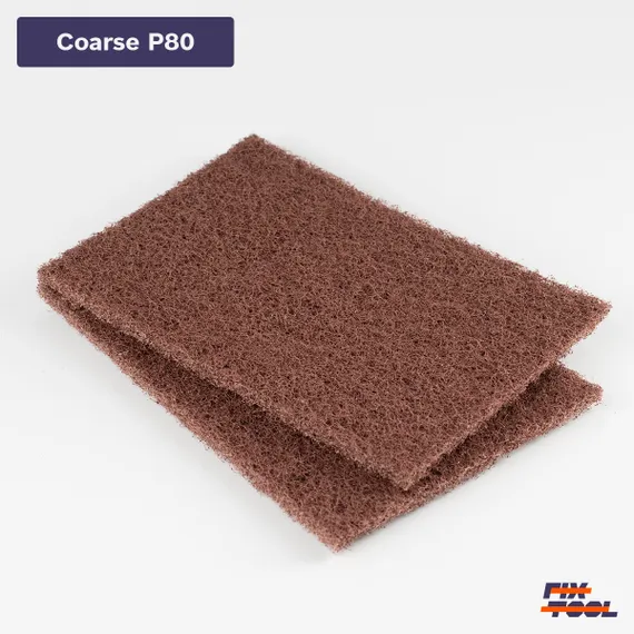 Лист скотч брайт Coarse P80 2 шт