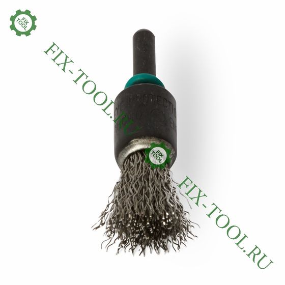 Щетка кистевидная 17х65х6х0,3 нержавеющая сталь Norton №2