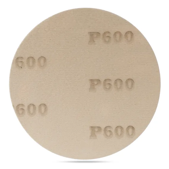 Шлифовальный круг на липучке 125 мм P600 сторона липучки