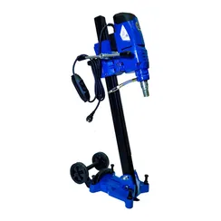 Комплект для алмазного бурения KEOS KS-200Aset (мотор KS-200 + штатив с регулировкой угла KS-250A)