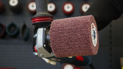 Переходник для шлифовальных валиков Fix-Tool 100мм M14 №1 Переходник для шлифовальных валиков Fix-Tool 100мм M14 №1