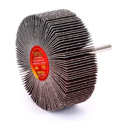 Шлифовальный валик 80x30x6 мм Messer лепестковый P80