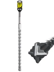 Бур по бетону SDS-max 28x570/450 Quadro-X "Гранит"