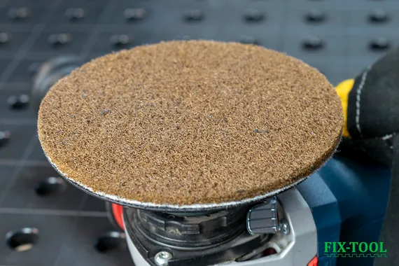 Круг на липучке 125 мм Coarse