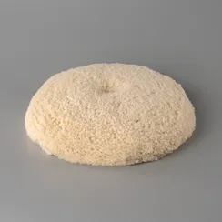 Полировальный диск из крученой шерстяной нити 180мм, 1шт/уп